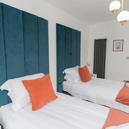 Apartamento Luxurious 2 Bed House Free Parking - Sleeps 6 Birmingam