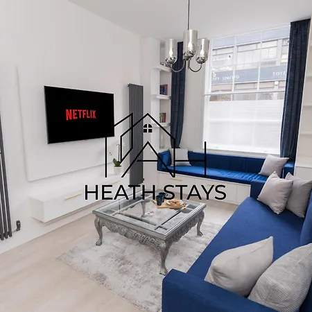 Apartamento Luxurious 2 Bed House Free Parking - Sleeps 6